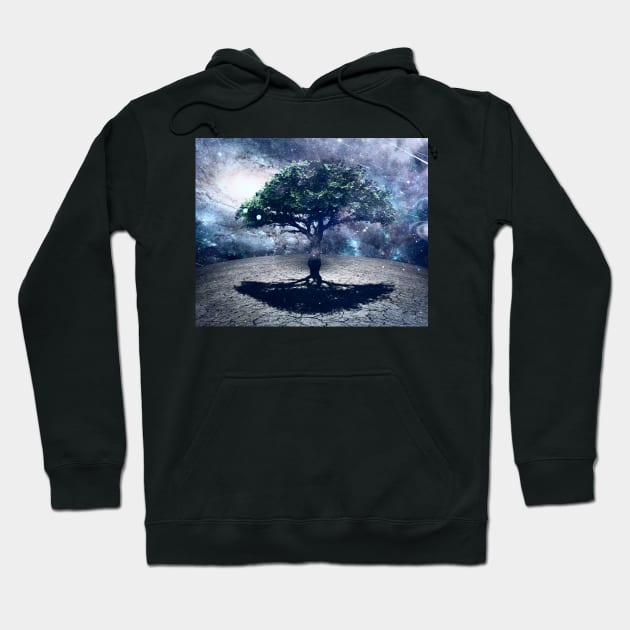 Tree of Life Hoodie by rolffimages